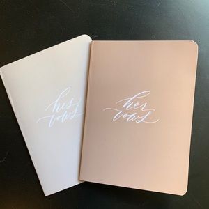 His & Her Vow book